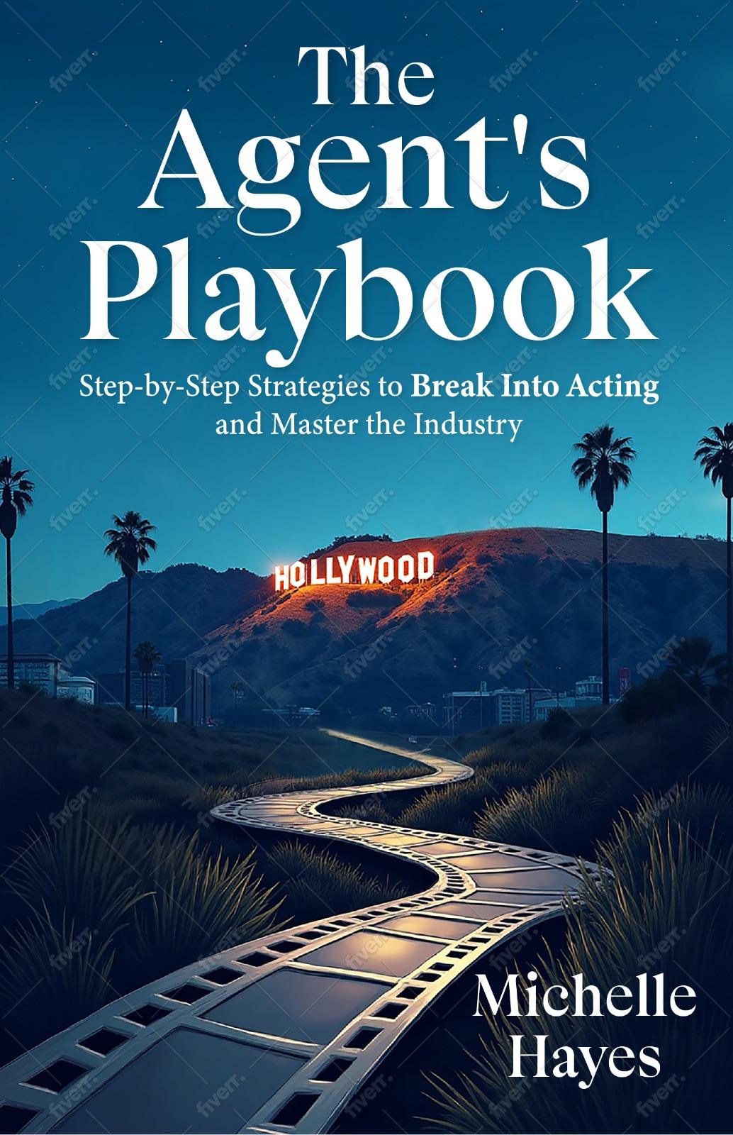 The Agent’s Playbook - Print-Ready with Bleed (paperback)